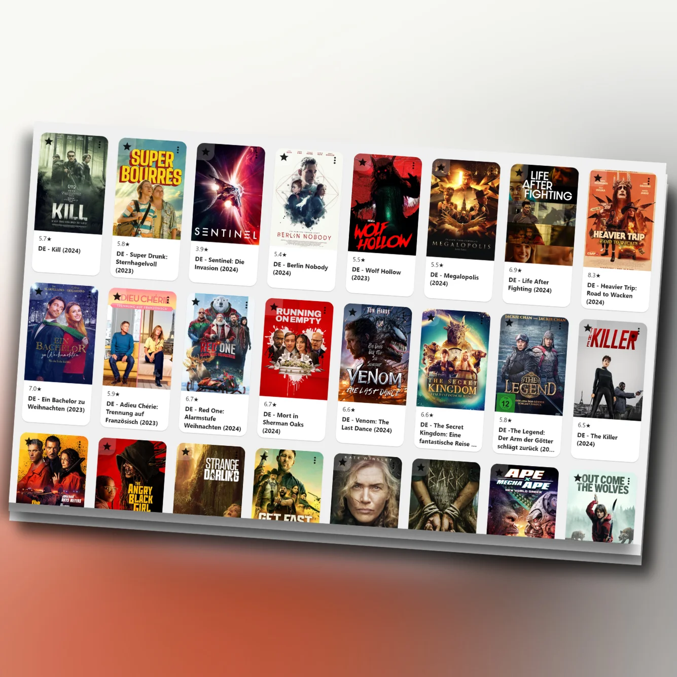 German IPTV Filme