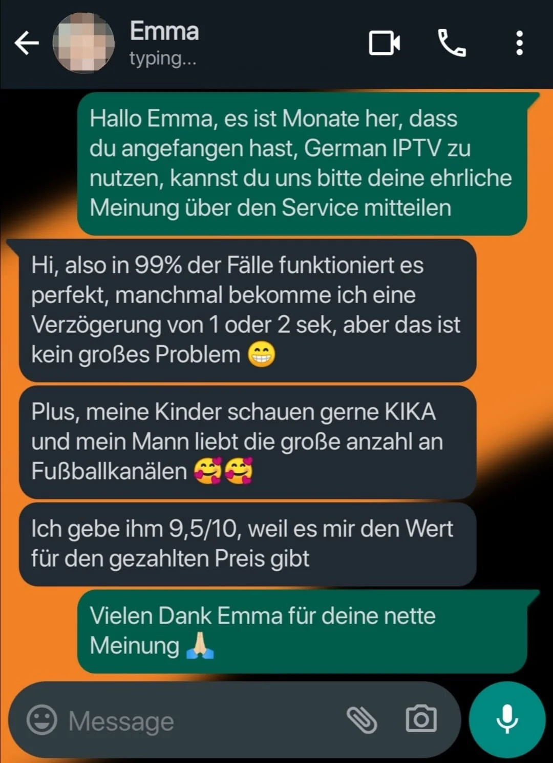 Kundenstimmen Deutsche IPTV